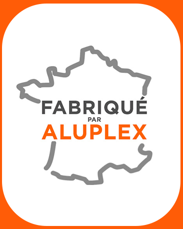 fabriqué par Aluplex Signalétique